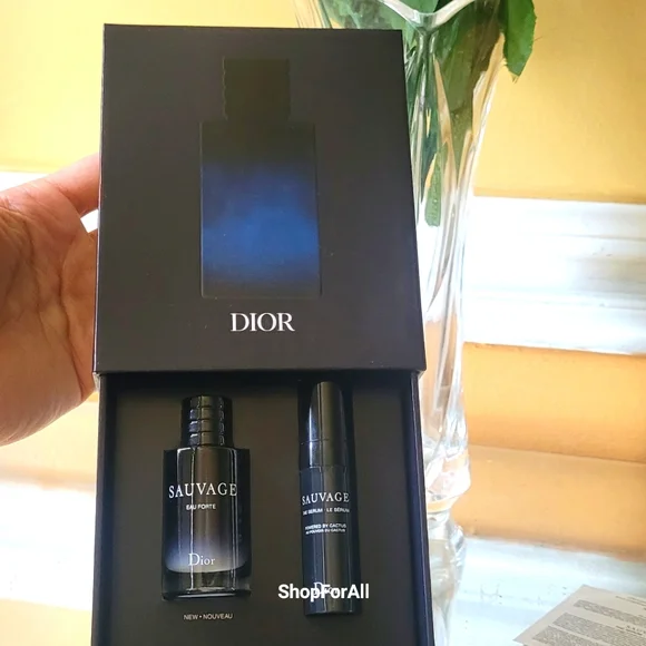 Dior Sauvage eau Forte mini gift set - Picture 4 of 11